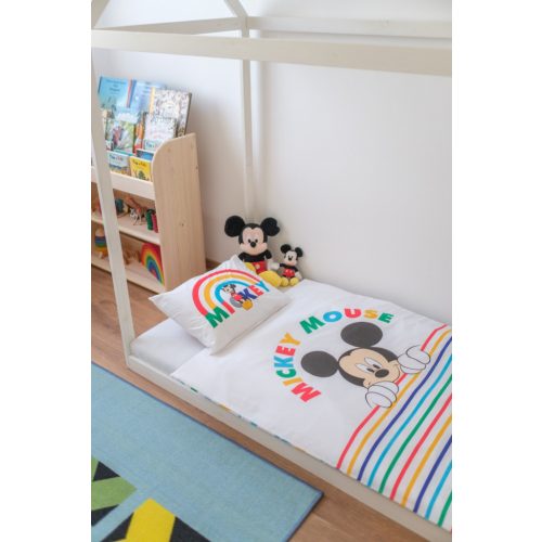  NAT. Disney Baby poplun 2 dijela Mickey Mouse D02 Multi - 90x130cm + 40x50cm