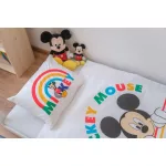  NAT. Disney Baby poplun 2 dijela Mickey Mouse D02 Multi - 90x130cm + 40x50cm