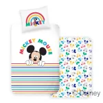  NAT. Disney Baby poplun 2 dijela Mickey Mouse D02 Multi - 90x130cm + 40x50cm