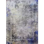 Ber Lexus 9107 plava 80x150cm tepih