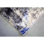 Ber Lexus 9107 plava 80x150cm tepih
