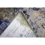 Ber Lexus 9107 plava 80x150cm tepih
