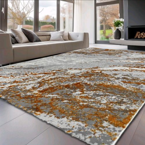  Den Sunset 0839 L.Grey-Gold 240x330cm moderan tepih