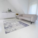 Bolti Nr. Modern tepih akcija, ZARIF 005 bež-plava 80x150cm