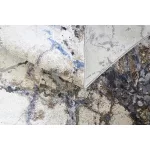 Ber Lexus 9101 bež-plava 140x190cm tepih