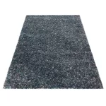 Ay enjoy shaggy 4500 plava 120x170cm tepih
