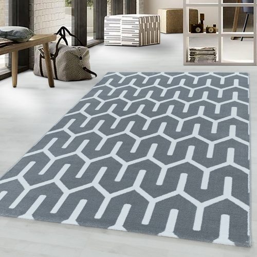  Trgovina 9. Tepih COSTA 3524 SIVI 140 X 200