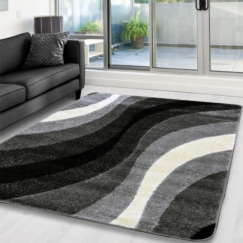 Comfort Sivi 6872 120X170Cm-Modern tepih