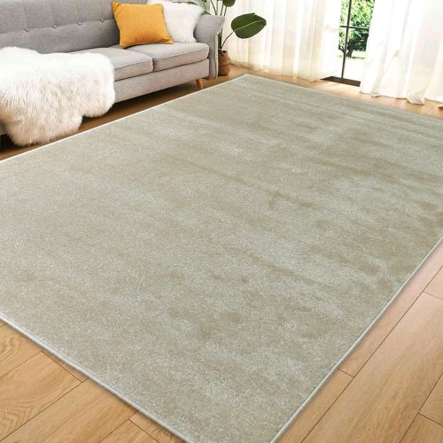  Trgovina 8. Den. Moderni tepih Bočni jednobojni krem 80x250 cm