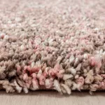 Ay enjoy shaggy 4500 rose 120x170cm tepih