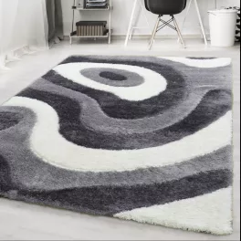   Nagyon Puha Shaggy tepih, 120x170cm Belinda pro siva 9158 tepih