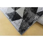 Ber Lagos 1700  Tamno sivi 120X180Cm Tepih