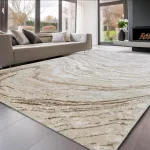  Den Sunset 0838 Beige 80x150cm moderan tepih