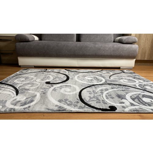  Trgovina 7. Moderni tepih, platinasto siva 1181 60 setova=60x220cm+2 komx60x110cm