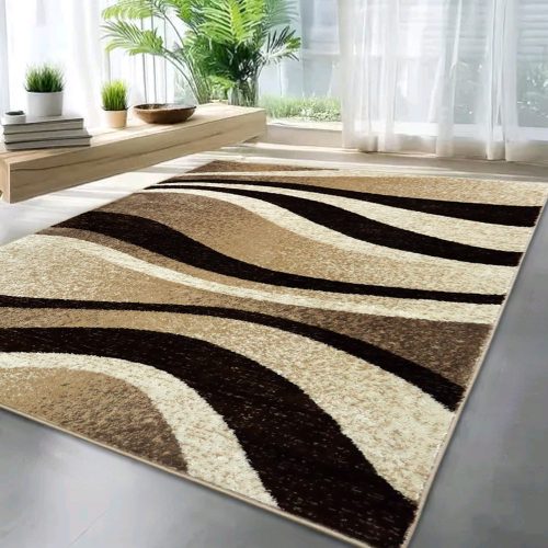 My. Seda 1373 smeđa 120x170cm – moderan tepih  