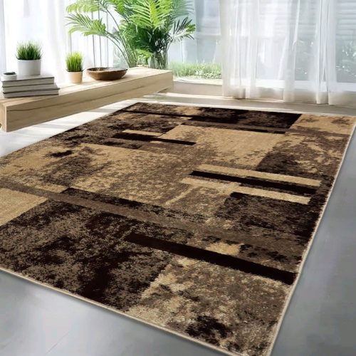 My. Seda 1374 smeđa 80x150cm – moderan tepih  