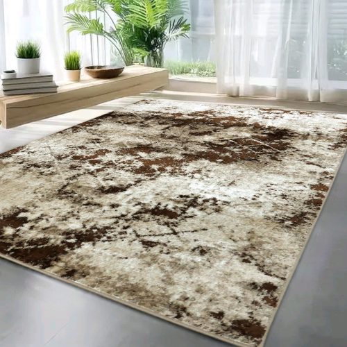 My. Seda 1379 smeđa 80x150cm – moderan tepih  