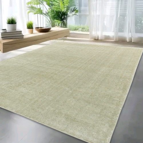 My. Seda jednobojna bež 80x150cm – moderan tepih  