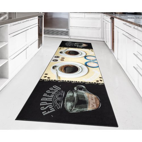 MY. SIL Kuhinjski tepih 77x197cm-cappuccino2