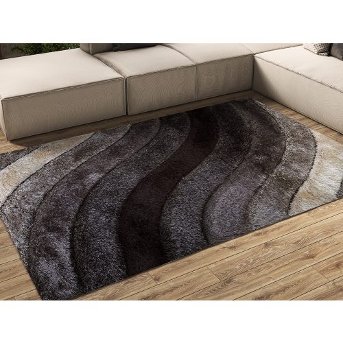 LUXUS SHAGGY SHAGGY tepih, Elvira 1136 bež 60szett=60x220cm+ 2dbx60x110cm