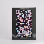 KREVETNINA POSTELJINA 5 részes 200x220/2x70x90/2x 40x50cm Prugasti