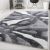 Kupujte 11. Den Very Soft Shaggy Carpet, 80x150cm Belinda pro siva 9323 Carpet
