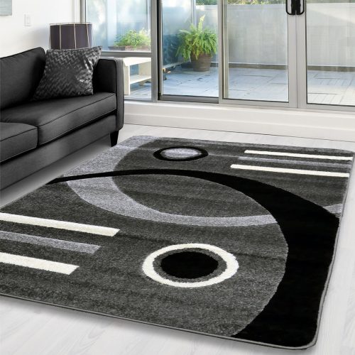 Comfort Sivi 4801 120X170Cm-Modern tepih