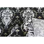 Ber Elite 23282 Crni-Zlatni 120x180cm tepih