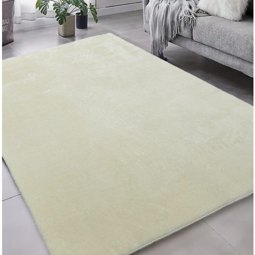  Den Olívia Cream Soft Carpet 66x220cm-guma na stražnjoj strani