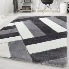   Nagyon Puha Shaggy tepih, 80x150cm Belinda pro siva 3083 tepih