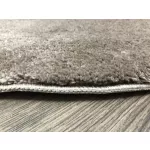 SUPER MEKANI OKRUGLI 100cm BEŽ Tepih