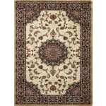 Ber. Anatolia 5857 100X200cm krem Klasszikus tepih