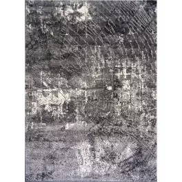 Ber Zara 8507 Sivi 120X180Cm Tepih