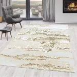  Den Sunset 8435 Beige 80x250cm moderan tepih