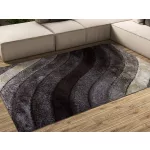 LUXUS SHAGGY SHAGGY tepih, Elvira 1136 bež 120x170cm