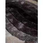 LUXUS SHAGGY SHAGGY tepih, Elvira 1136 bež 120x170cm