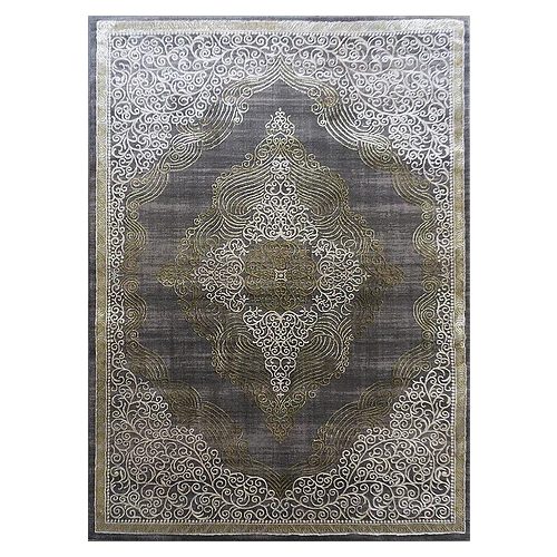 Ber Elite 3935 sivo-zlatni tepih 140x190cm