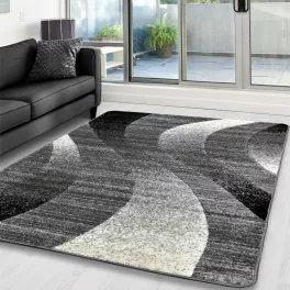 COMFORT siva 4802 60x110CM-MODERN tepih