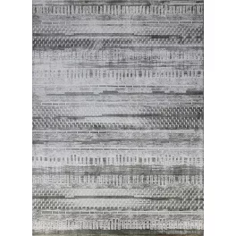 BER DYZAYN 2350 Sivi 120X180cm RELJEFNI Tepih
