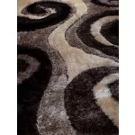 LUXUS SHAGGY SHAGGY tepih, Elvira 1142 bež 120x170cm