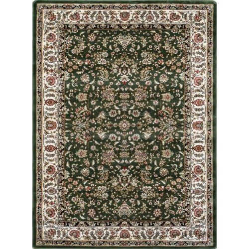  Ber Antiky 5378 zeleni 70 X 100 cm - klasični tepih