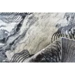 BER MARVEL 7601 siva 140 X 190 cm -modern tepih