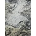 BER MARVEL 7601 siva 140 X 190 cm -modern tepih