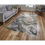 BER MARVEL 7601 bež 80 X 150 cm -modern tepih
