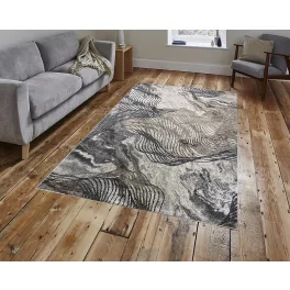 BER MARVEL 7601 bež 80 X 150 cm -modern tepih