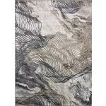 BER MARVEL 7601 bež 80 X 150 cm -modern tepih