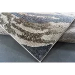 BER MARVEL 7603 bež 140 X 190 cm -modern tepih