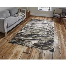 BER MARVEL 7603 bež 80 X 150 cm -modern tepih
