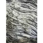 BER MARVEL 7603 siva 140 X 190 cm -modern tepih