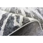BER MARVEL 7603 siva 140 X 190 cm -modern tepih